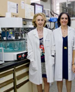 Investigadoras de la US