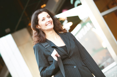 Mujer empresaria