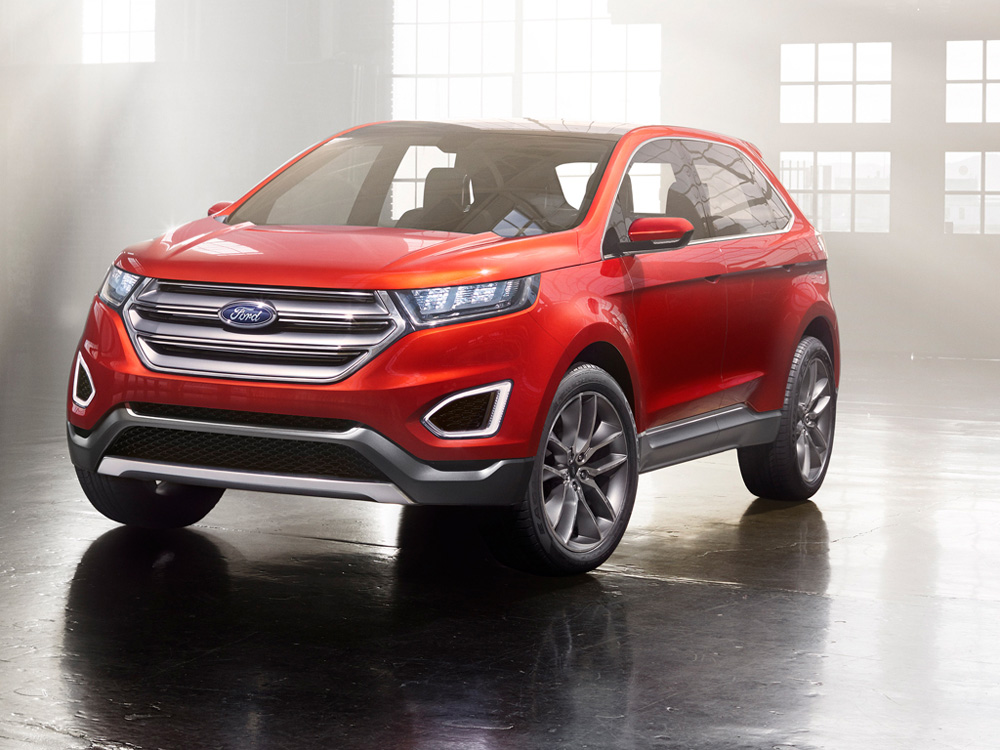 Ford Edge Concept Hero Shot