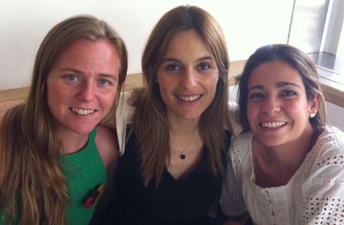 Las tres socias de Letsdecco
