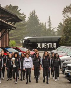 Deporte y aventura con las campeonas de la Juventus y la gama Jeep® en Balocco