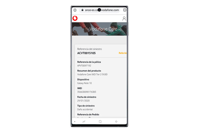 vodafone care