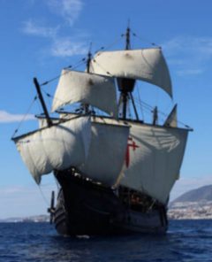 puertos primera vuelta al mundo