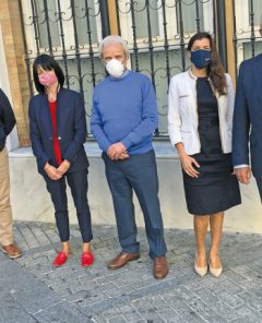 Jurado Hablando en Cobre